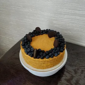 Медовик заварной классический (покрытие крем-чиз)